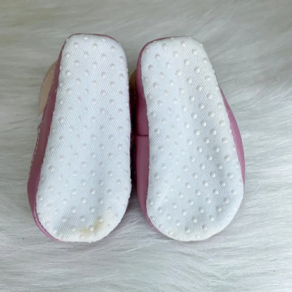 Trimfoot and Bon Bebe Size 2 Baby Girl Shoes BUNDLE